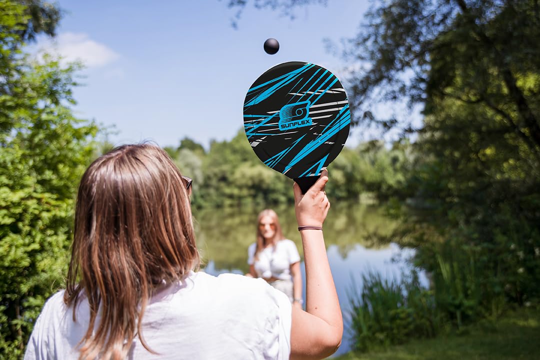 sunflex Action Pro Beachball-Set Neopren 2 Schläger