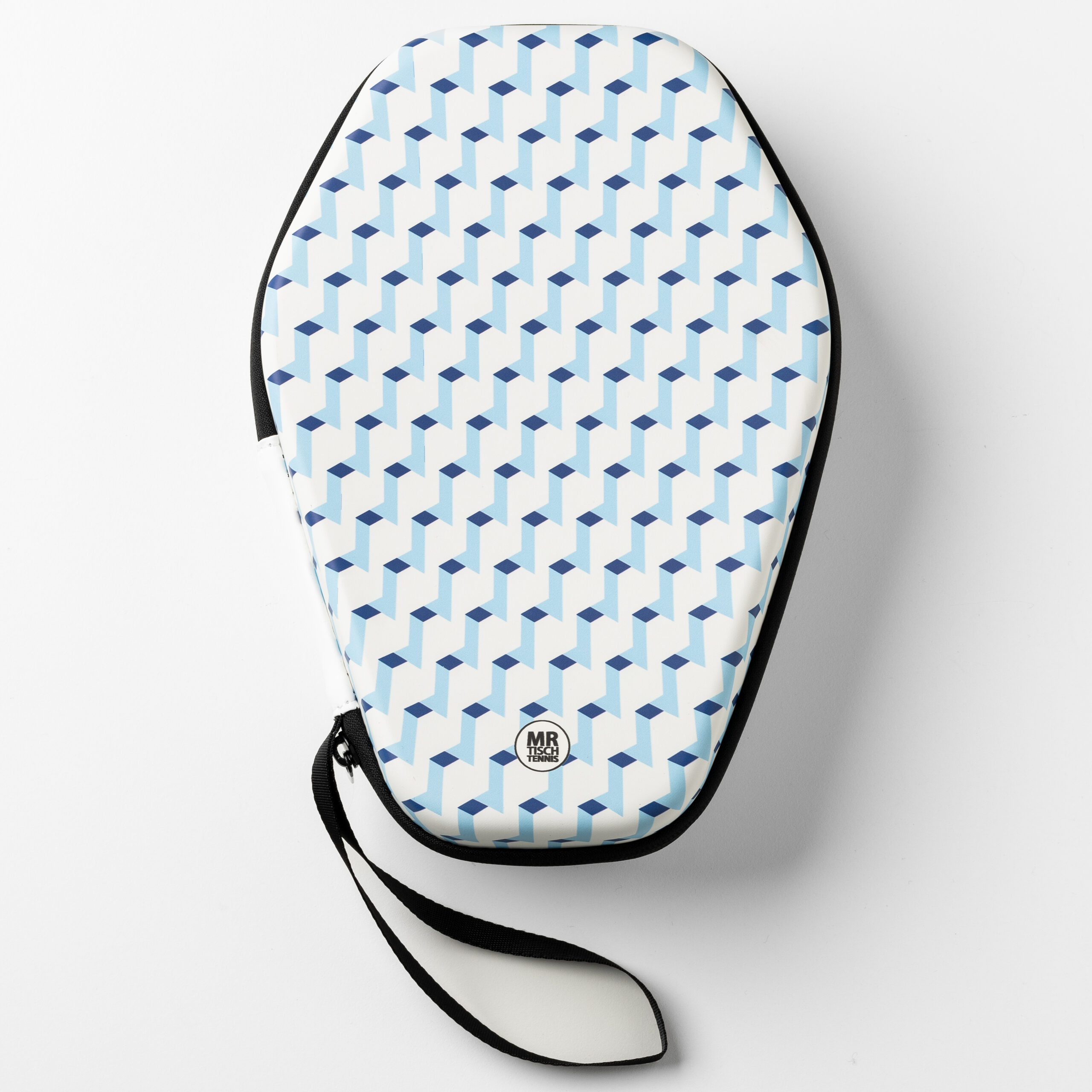 Mr. Tischtennis Design Case Santorini Schlägerhülle