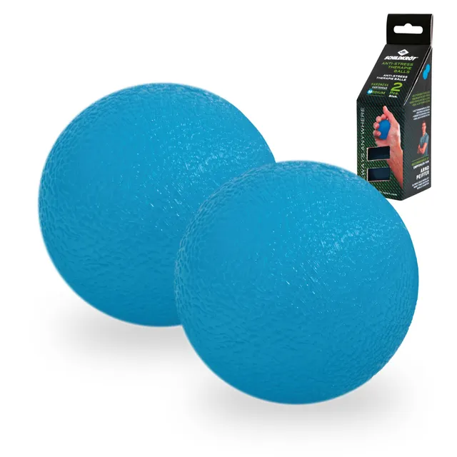 Schildkröt Outdoor Therapie Bälle blau 2er Pack 48mm medium