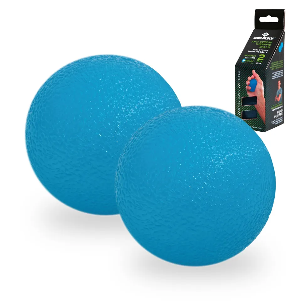 Schildkröt Outdoor Therapie Bälle blau 2er Pack 48mm medium