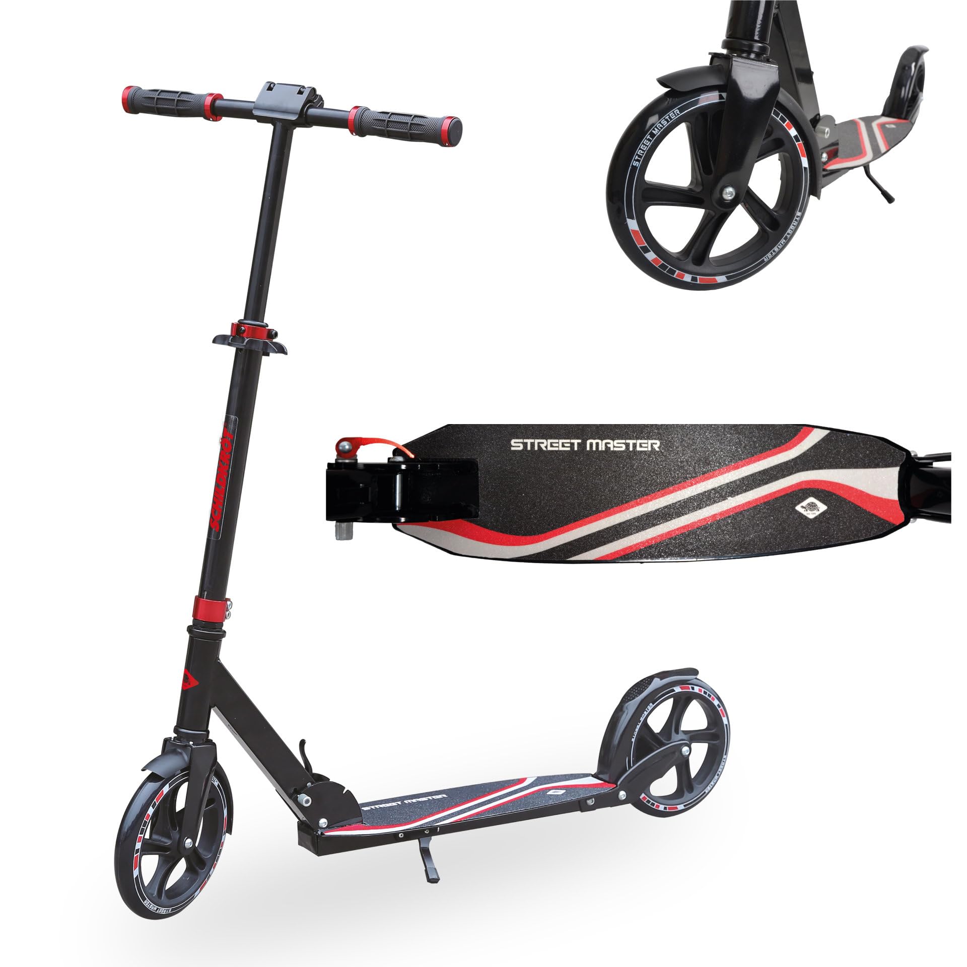 Schildkröt Street Master City-Scooter 200mm klappbar