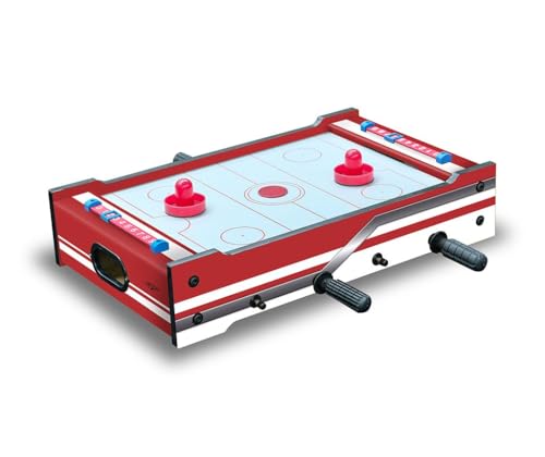 Carromco Flip-XM 2in1 Spieletisch Kicker Gleithockey 51 cm