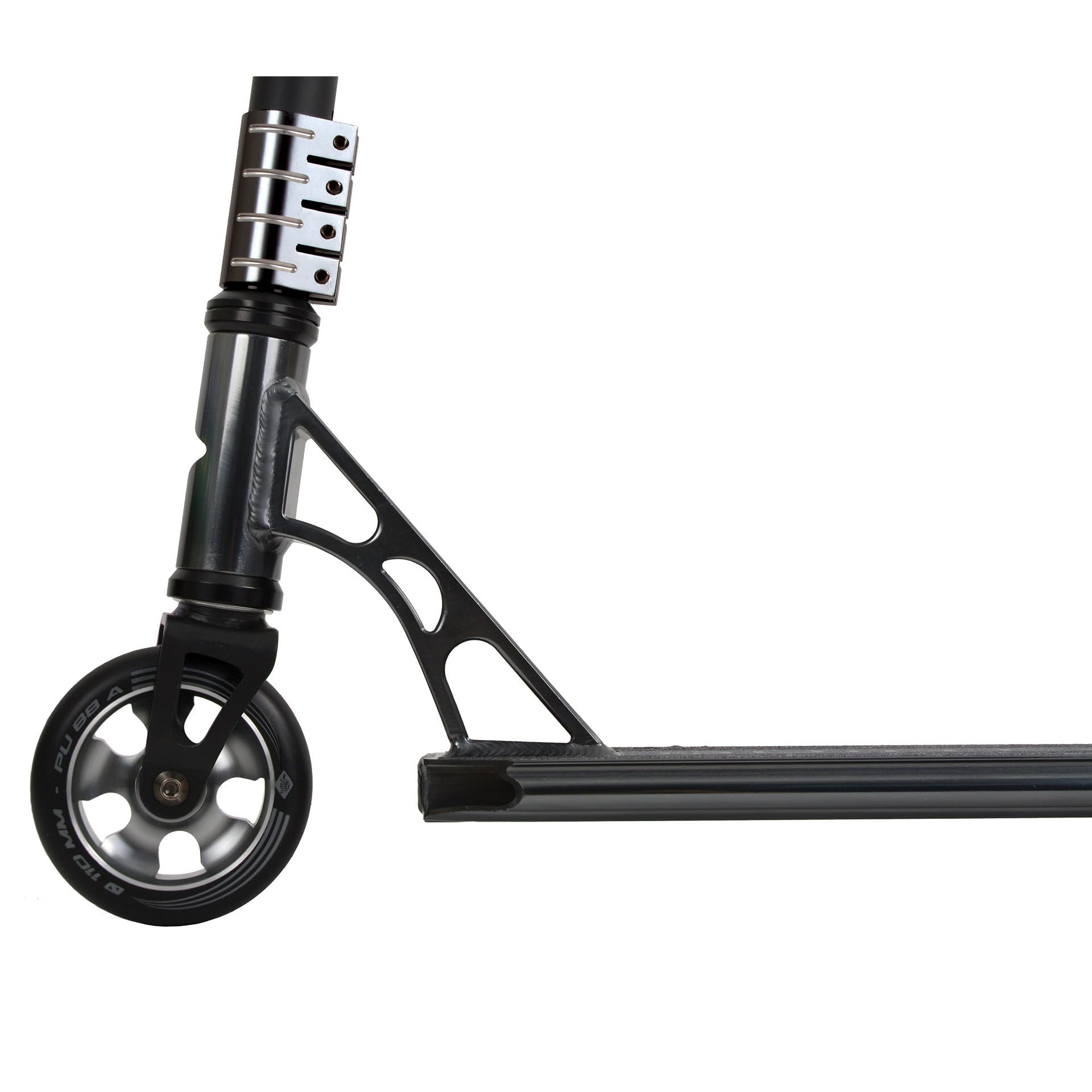 Schildkröt Quint Whip Stunt Scooter Anthracite 110 mm 100 kg