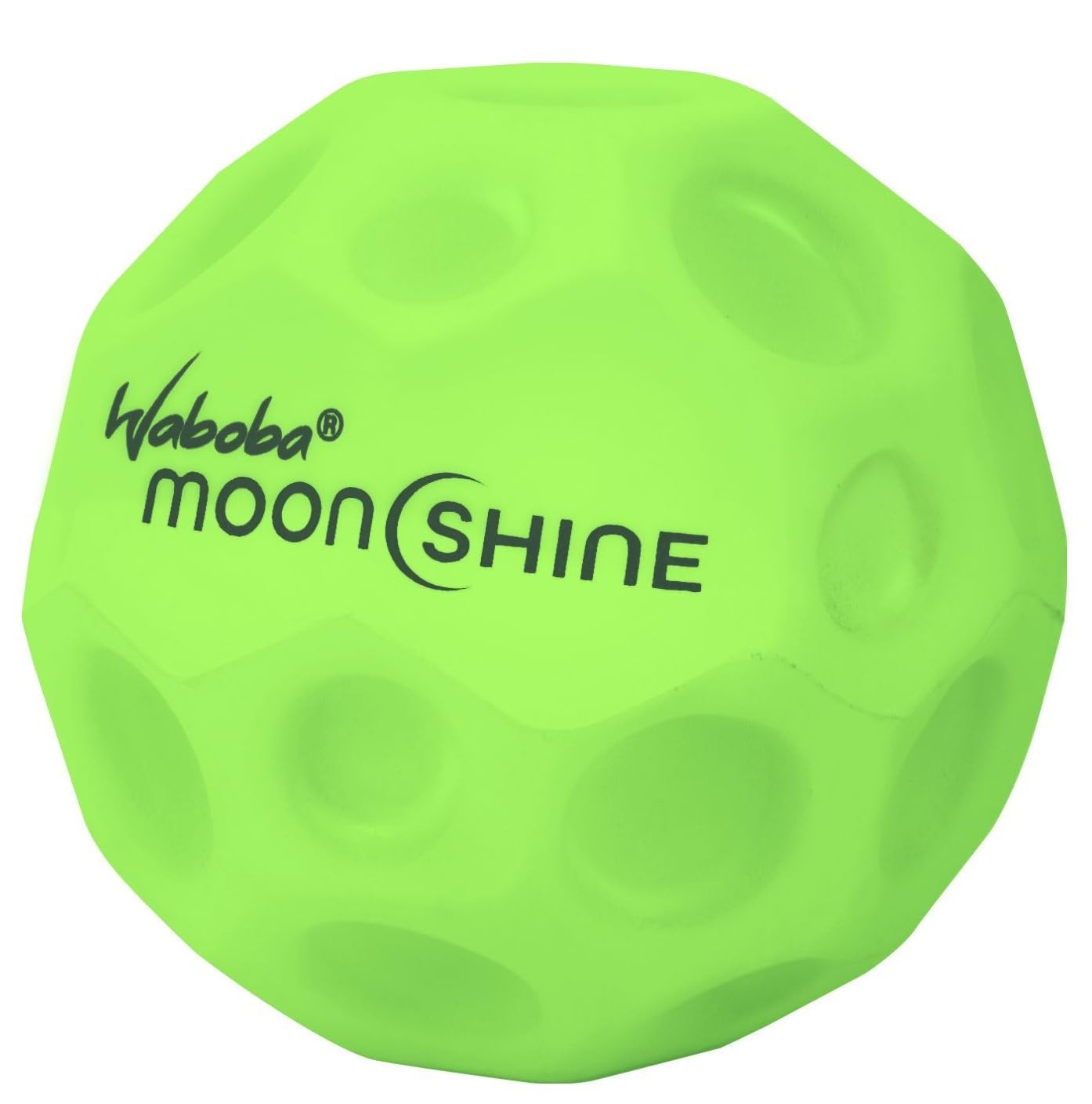 Sunflex Splash Waboba Moonshine Sprungball grün 6 cm
