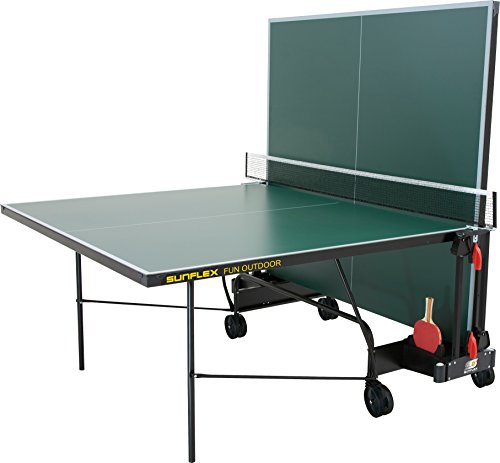sunflex PRIME FUN Outdoor Tischtennisplatte grün