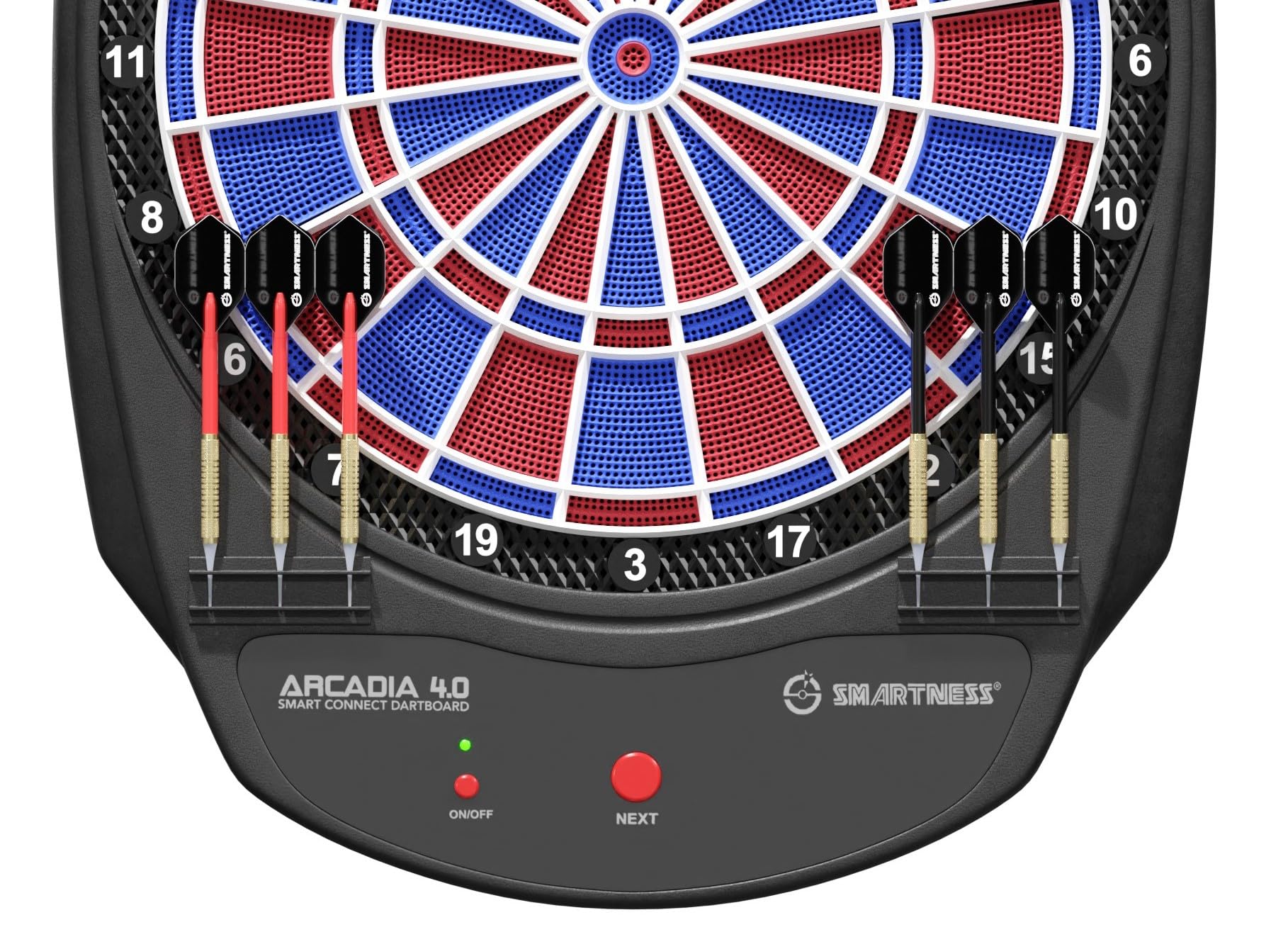 Carromco Smartness Arcadia 4.0 E-Dartboard mit App
