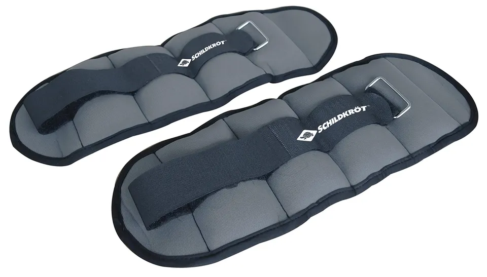 Schildkröt Outdoor Gewichtsmanschette 2x 1,0kg Grau Arm Bein