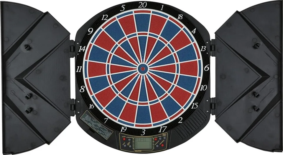 Sunflex Youngster Expert Dartscheibe elektronisch 8 Spieler LCD