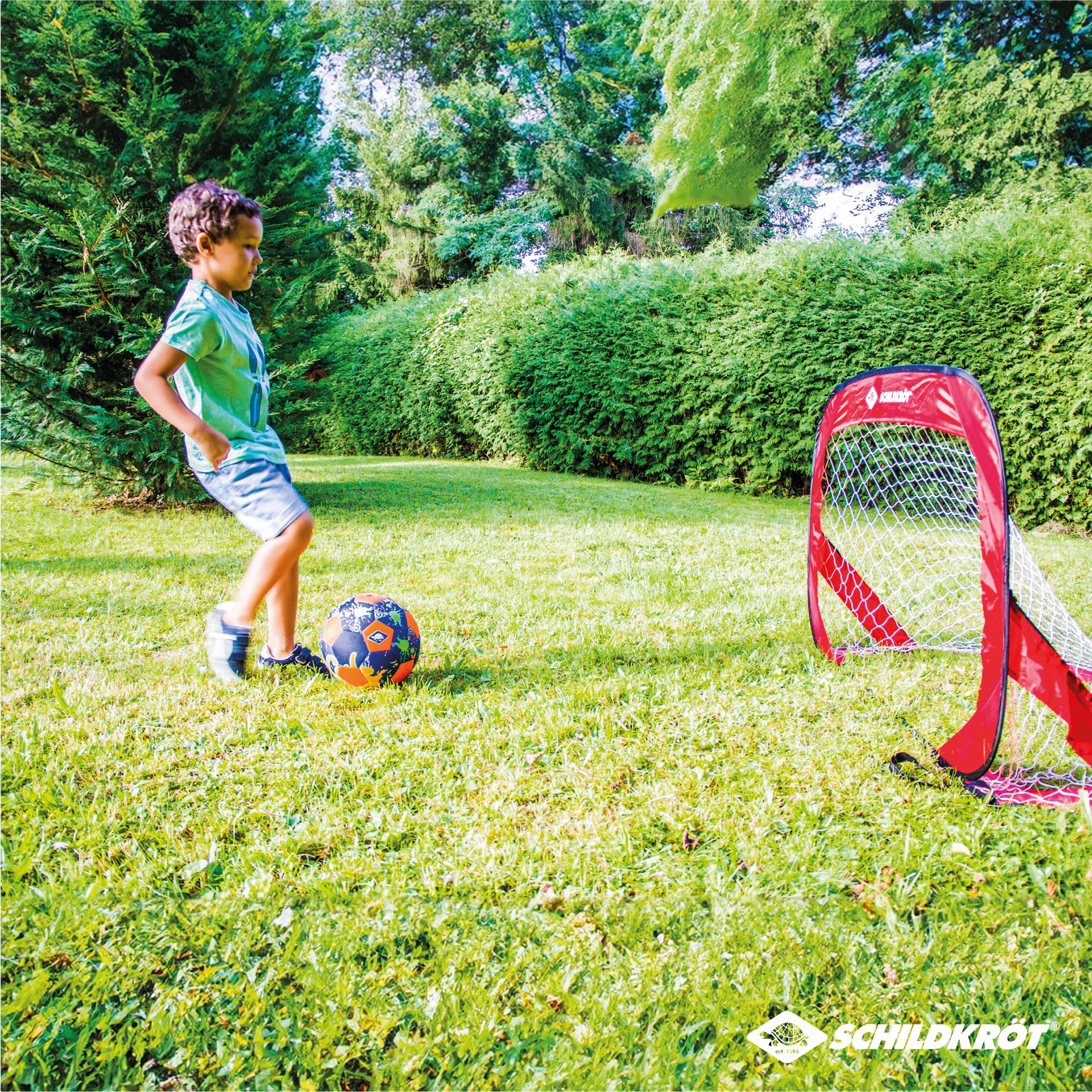 Schildkröt Outdoor Pop-Up Goals 2er Set 120x80x80 cm