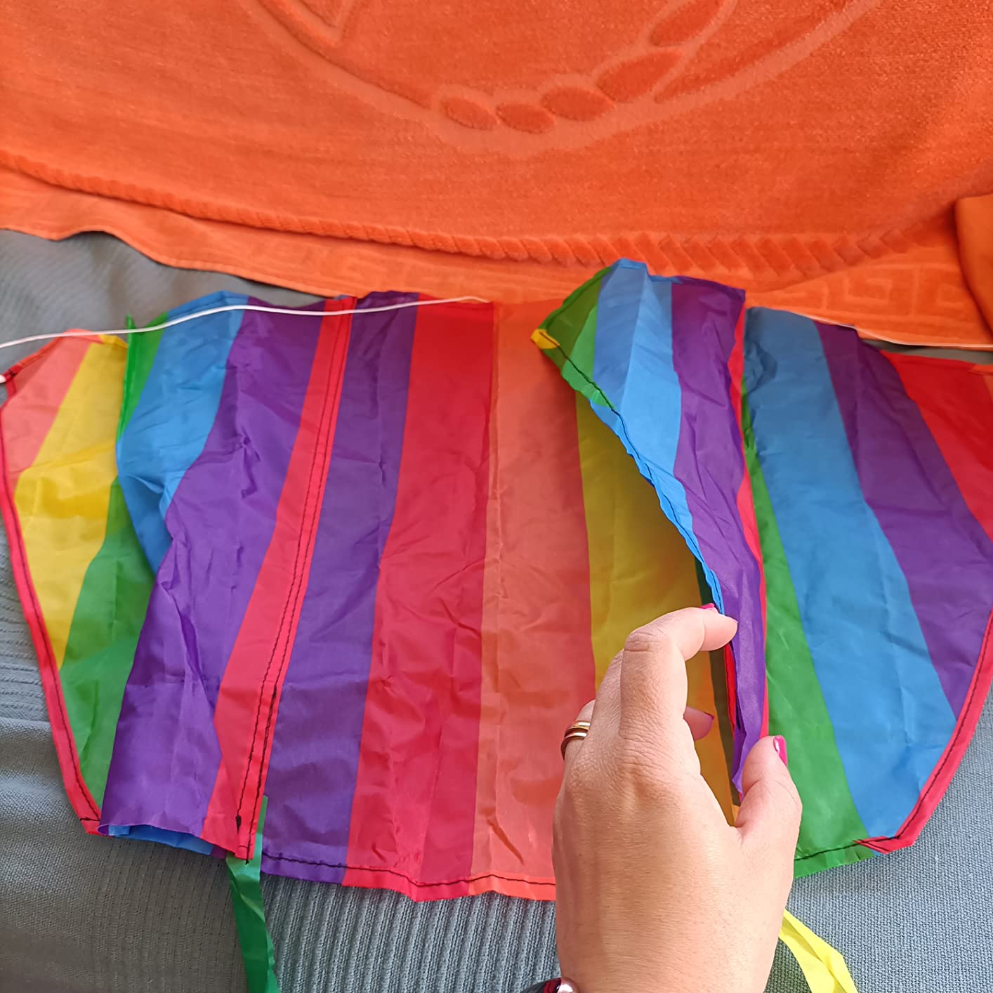 Schildkröt Outdoor Pocket Kite Taschendrache M 45x32 cm