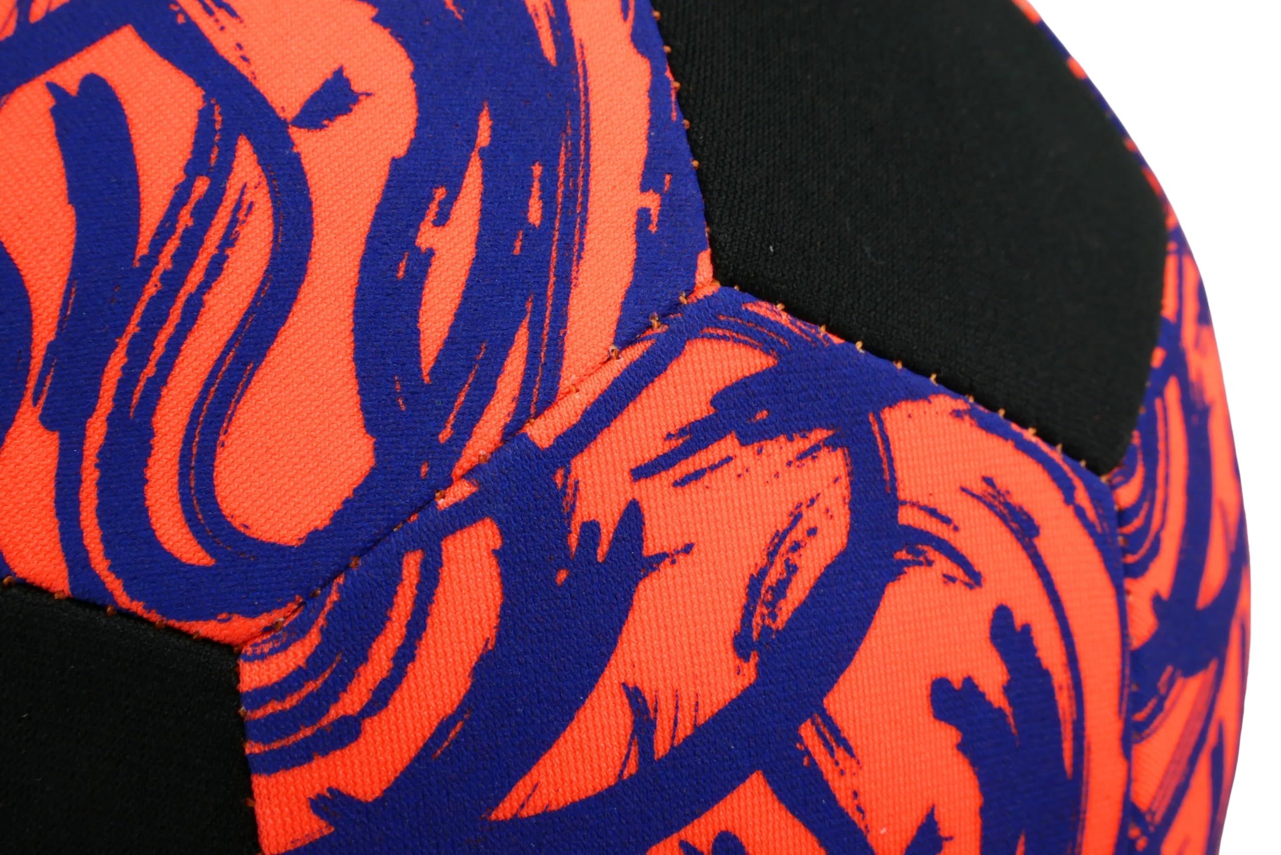 Sunflex Funky Neopren-Fußball orange 20cm wasserfest