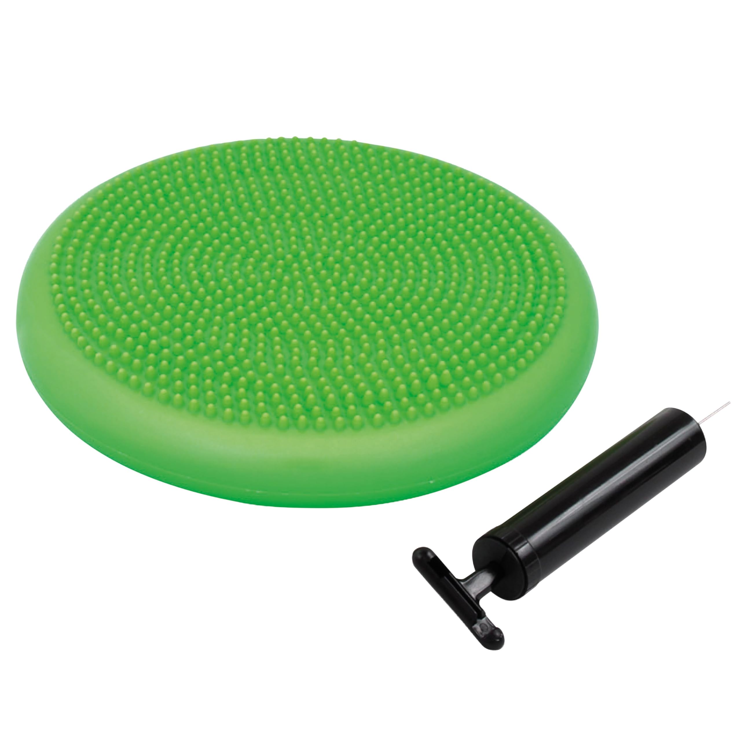 Schildkröt Outdoor Balance-Kissen grün 33 cm mit Pumpe
