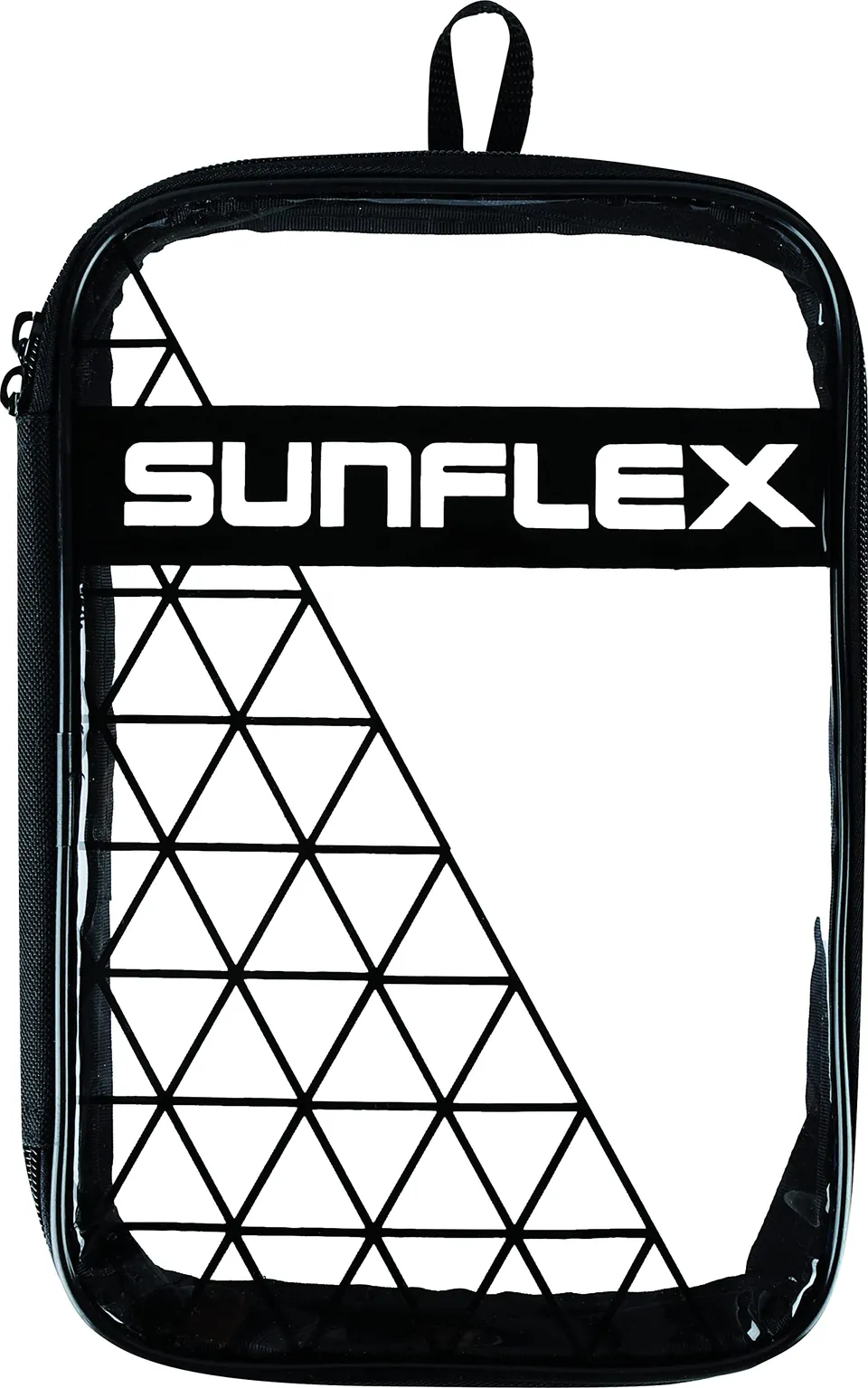 Sunflex Color Comp Double Tischtennishülle schwarz 2 Schläger