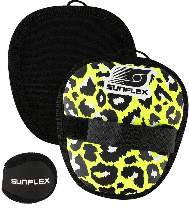 Sunflex Neoremix Mini Sure Catch Klettballspiel schwarz