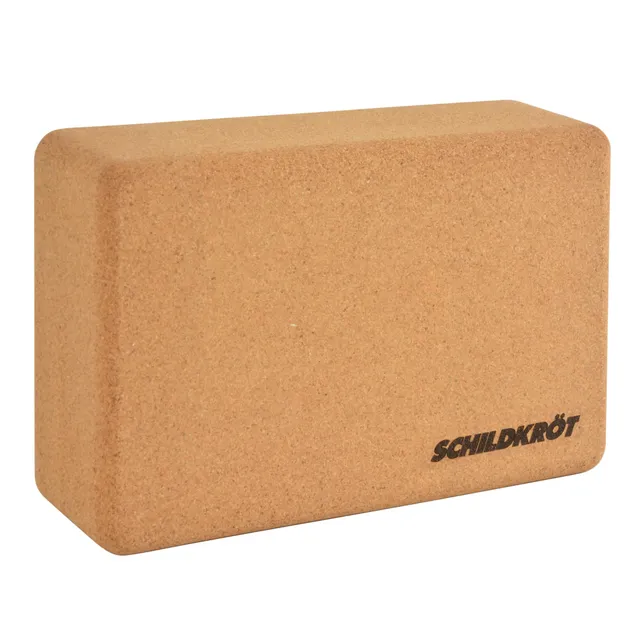 Schildkröt Outdoor Yoga Block Kork 23x15x7,5 cm