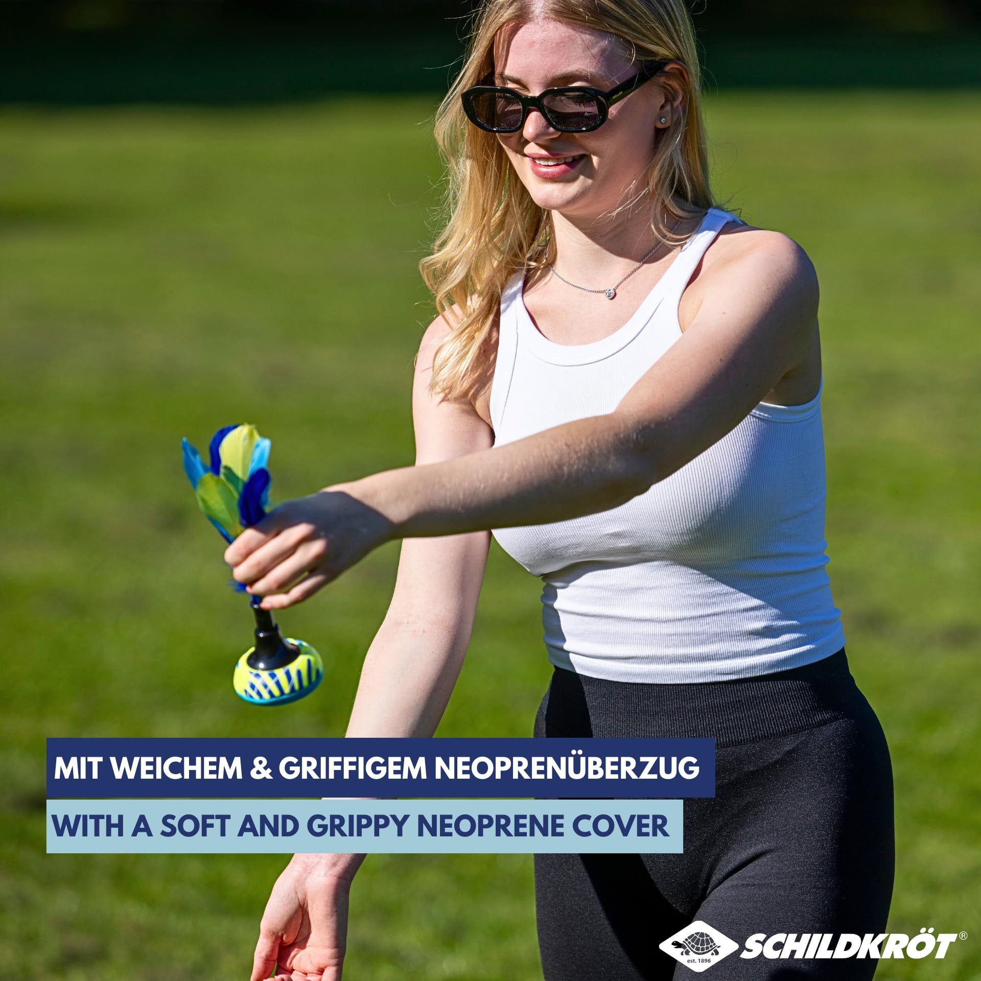 Schildkröt Outdoor Neopren Peteca Handfederball 25 g