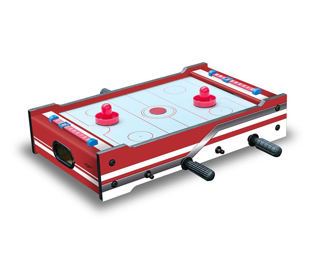 Carromco Flip-XM 2in1 Spieletisch Kicker Gleithockey 51 cm