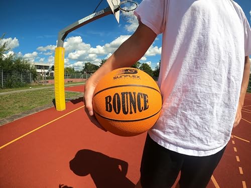Sunflex Action Pro Bounce Basketball Größe 7 orange