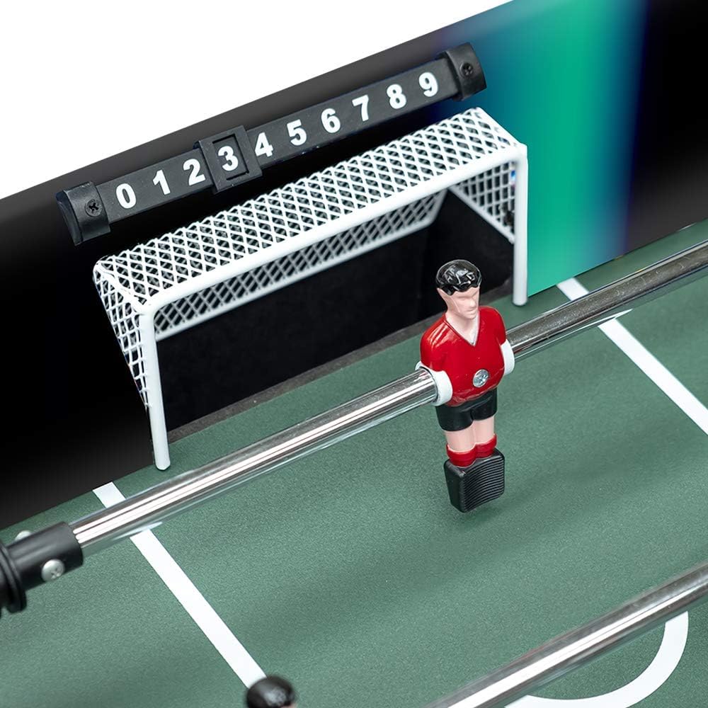 Carromco Tucana-XT Tischkicker Schwarz 122x61 cm Kinder