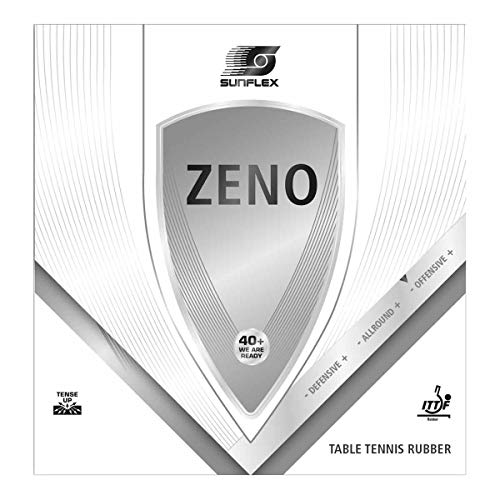 Sunflex Signature Line Zeno Tischtennis-Belag schwarz 1,5 mm