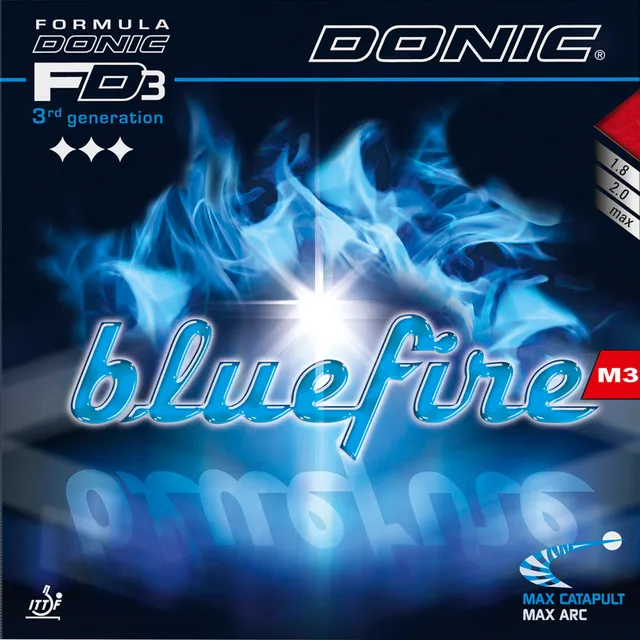 DONIC Bluefire M3 Tischtennisbelag weich