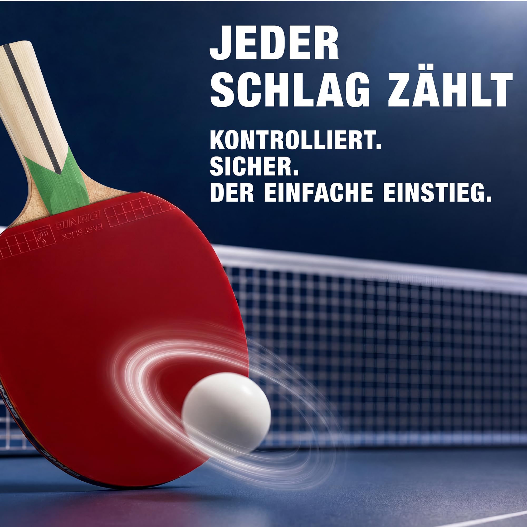 Schildkröt Top Team 400 Tischtennis-Set 2 Schläger Bälle