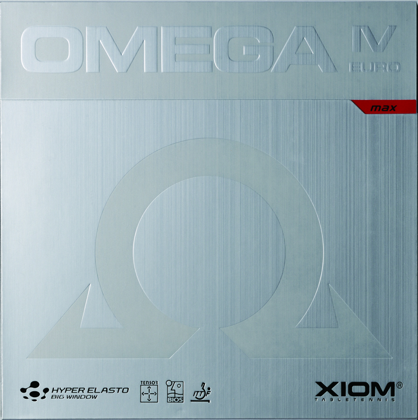 XIOM Omega IV Europe Tischtennis-Belag Spin Topspin