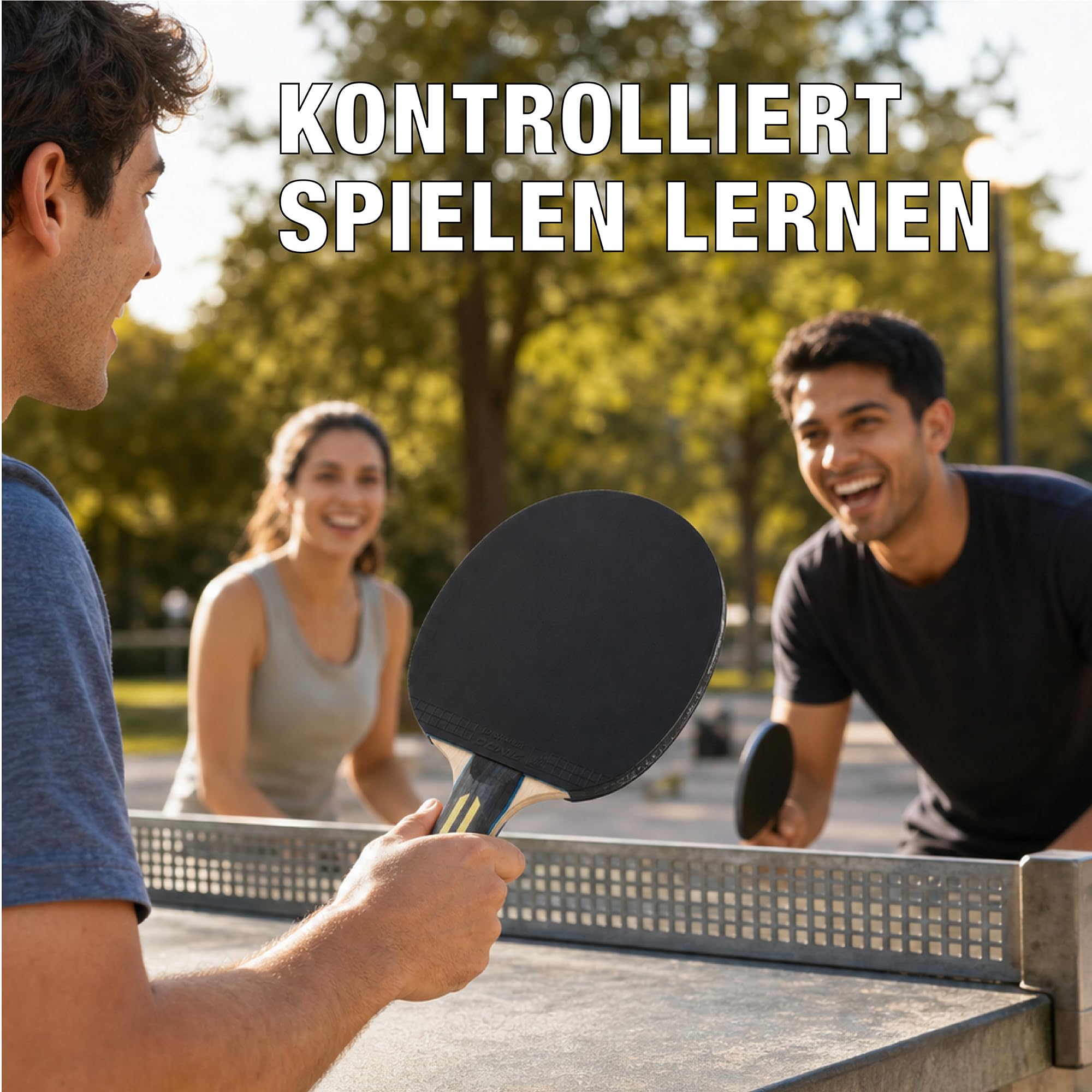 Schildkröt Top Team 500 TT-Set Schläger Bälle Hülle