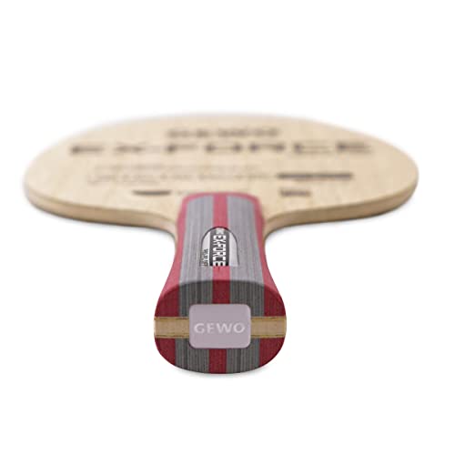 GEWO Ex-Force PBO-PC Off Tischtennisholz konkav 86g