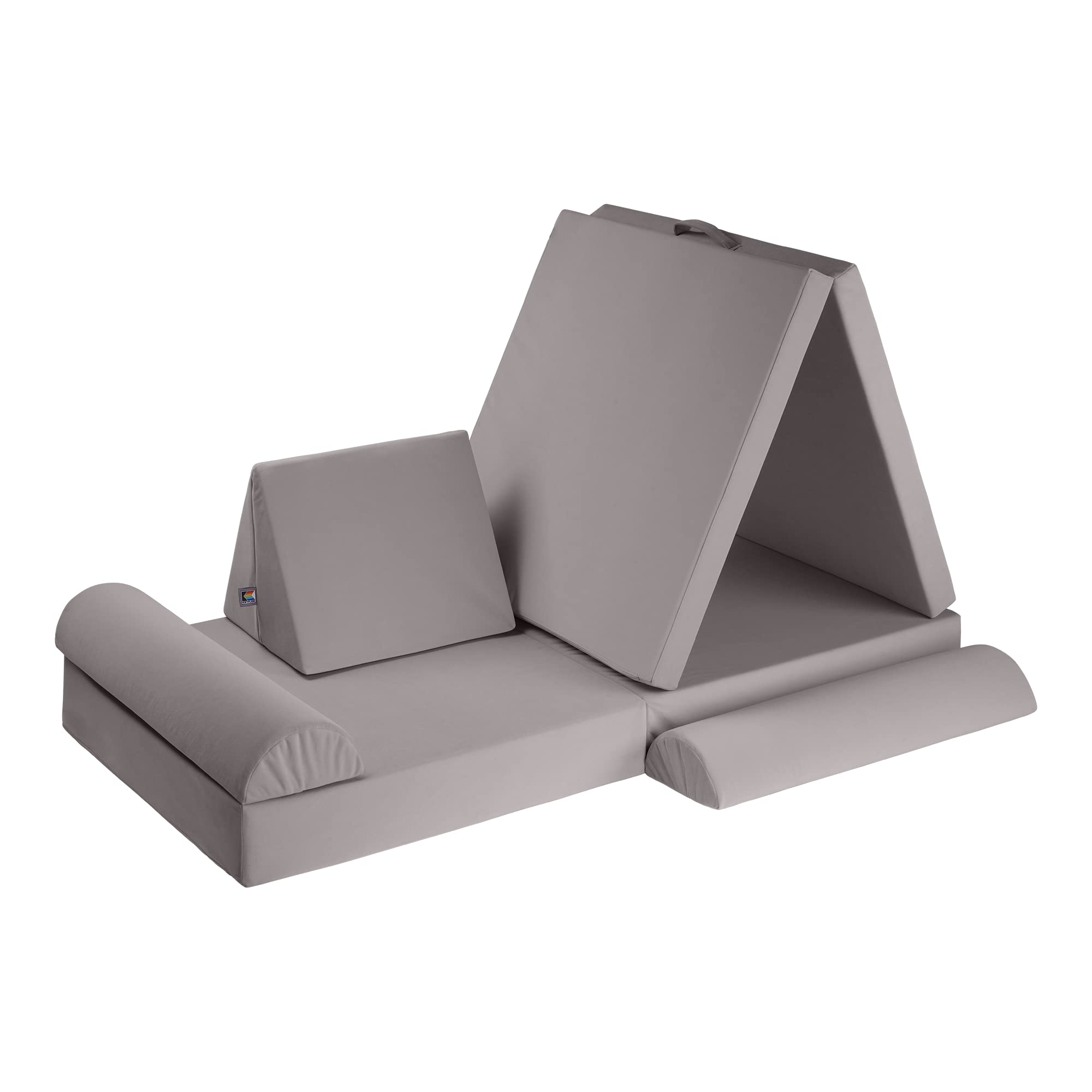 KETTLER Kreaty Spielsofa creme modular 6-teilig