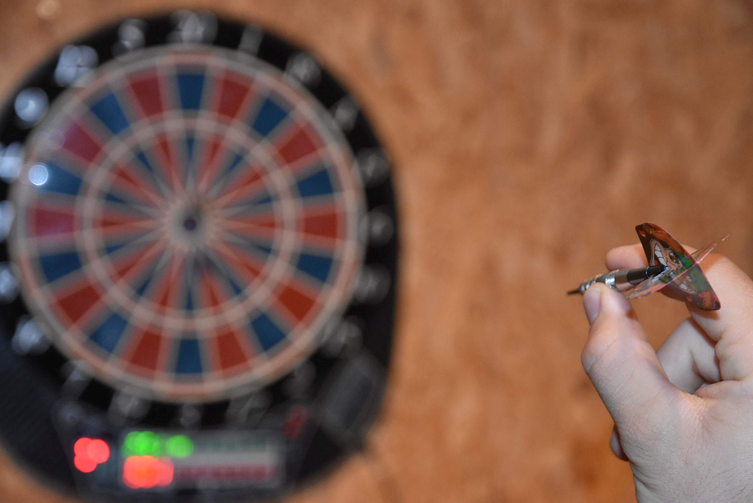 Sunflex Youngster Aggressor Dartpfeile Mehrfarbig 18 g