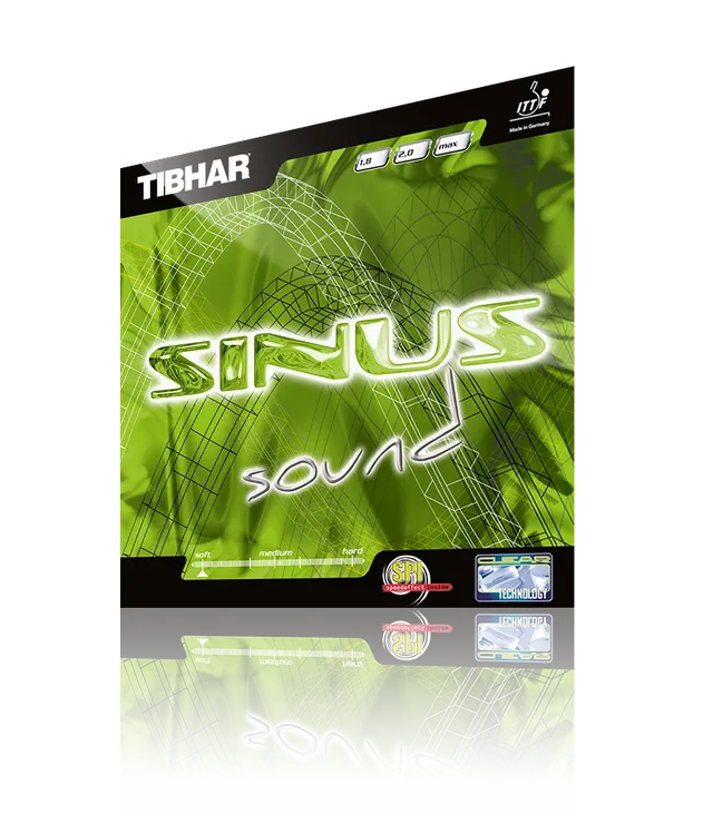 Tibhar Sinus Sound Belag weich mit viel Rotation
