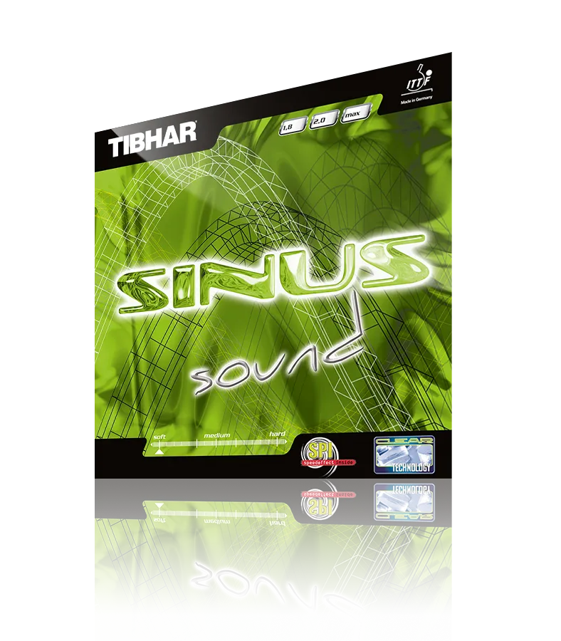 Tibhar Sinus Sound Belag weich mit viel Rotation