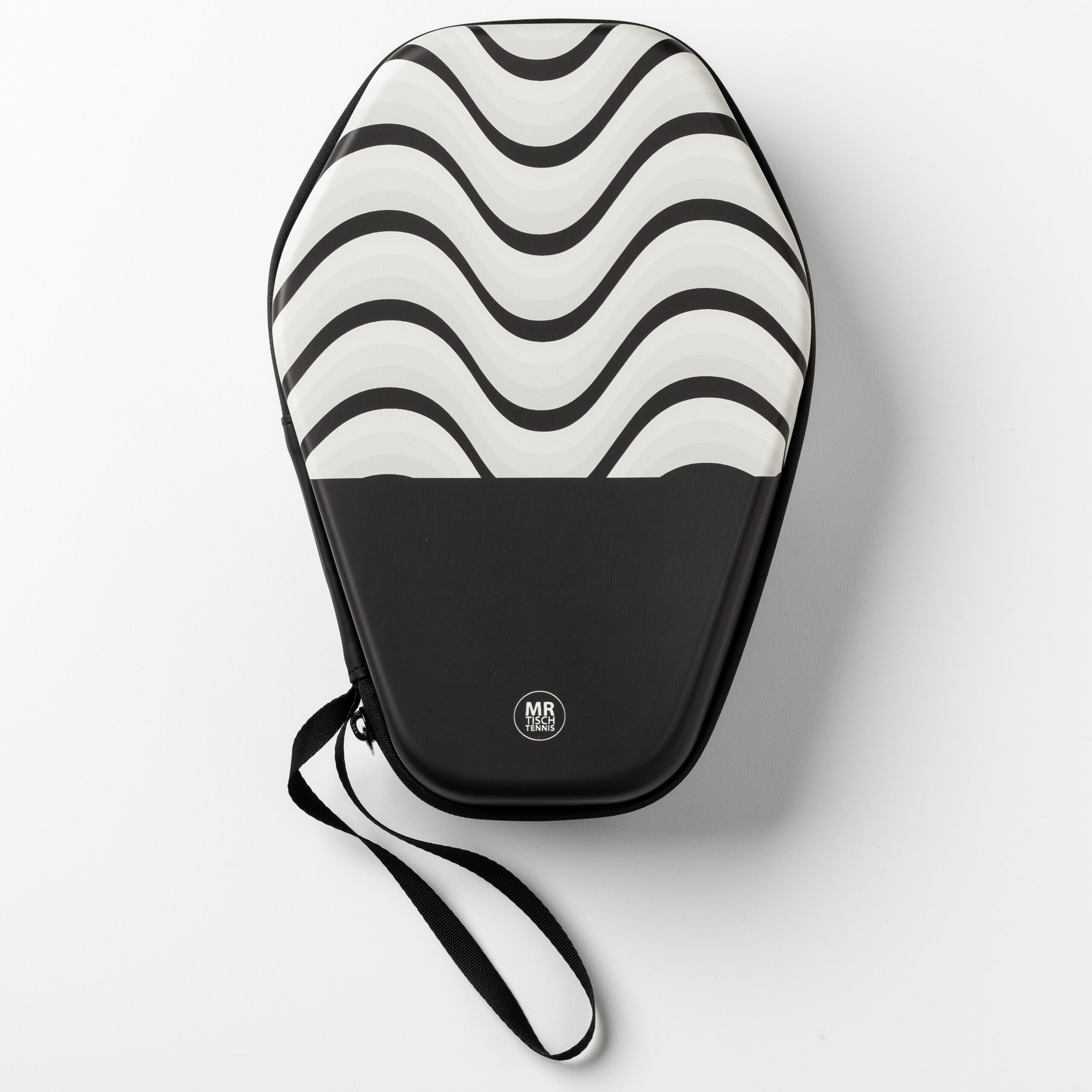 Mr. Tischtennis Design Case Limited Edition schwarz
