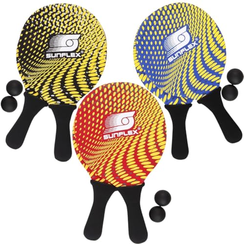 Sunflex Splash Ersatzbälle Gummi Schwarz 2er Set