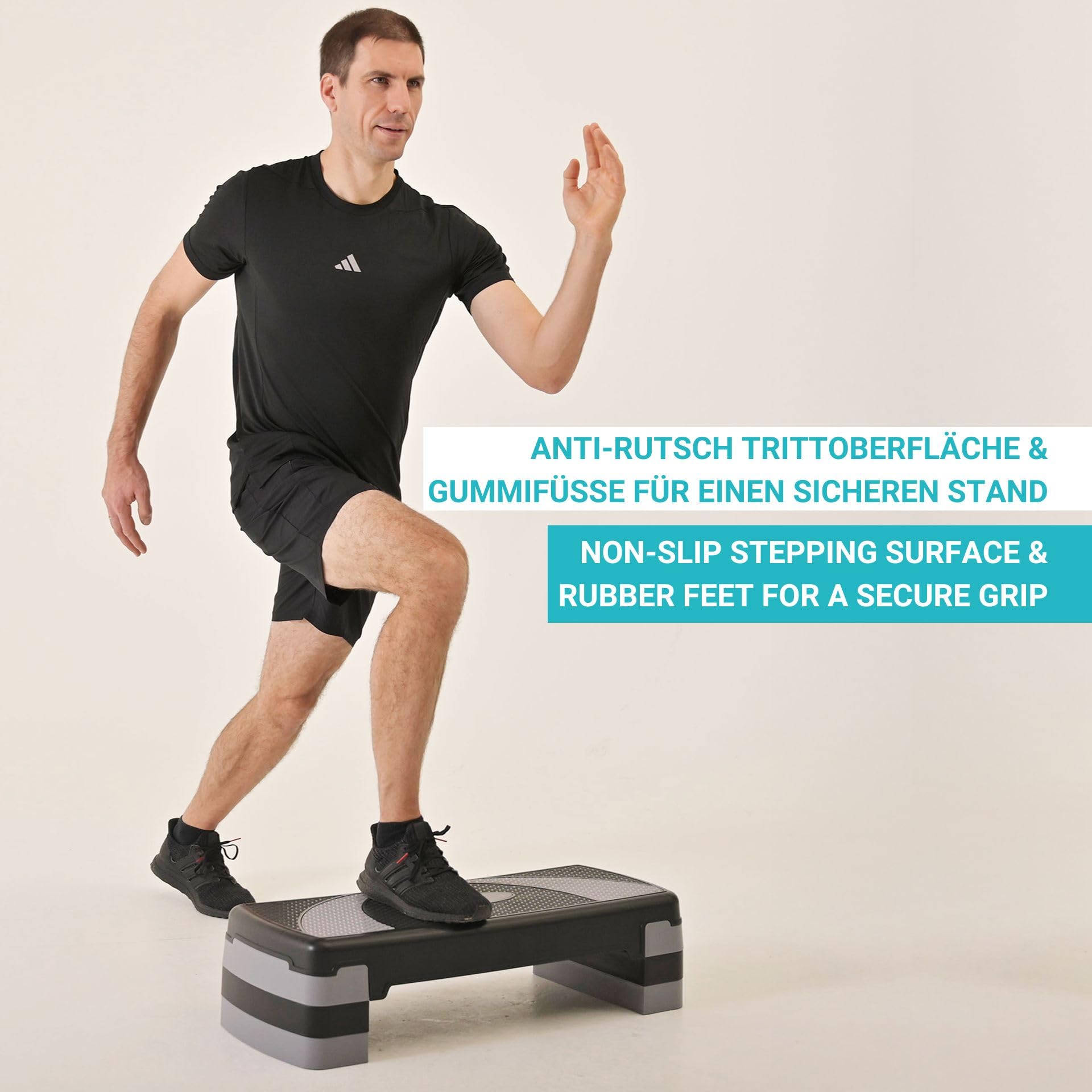 Schildkröt Outdoor Fitness Stepper 3fach 10-20 cm