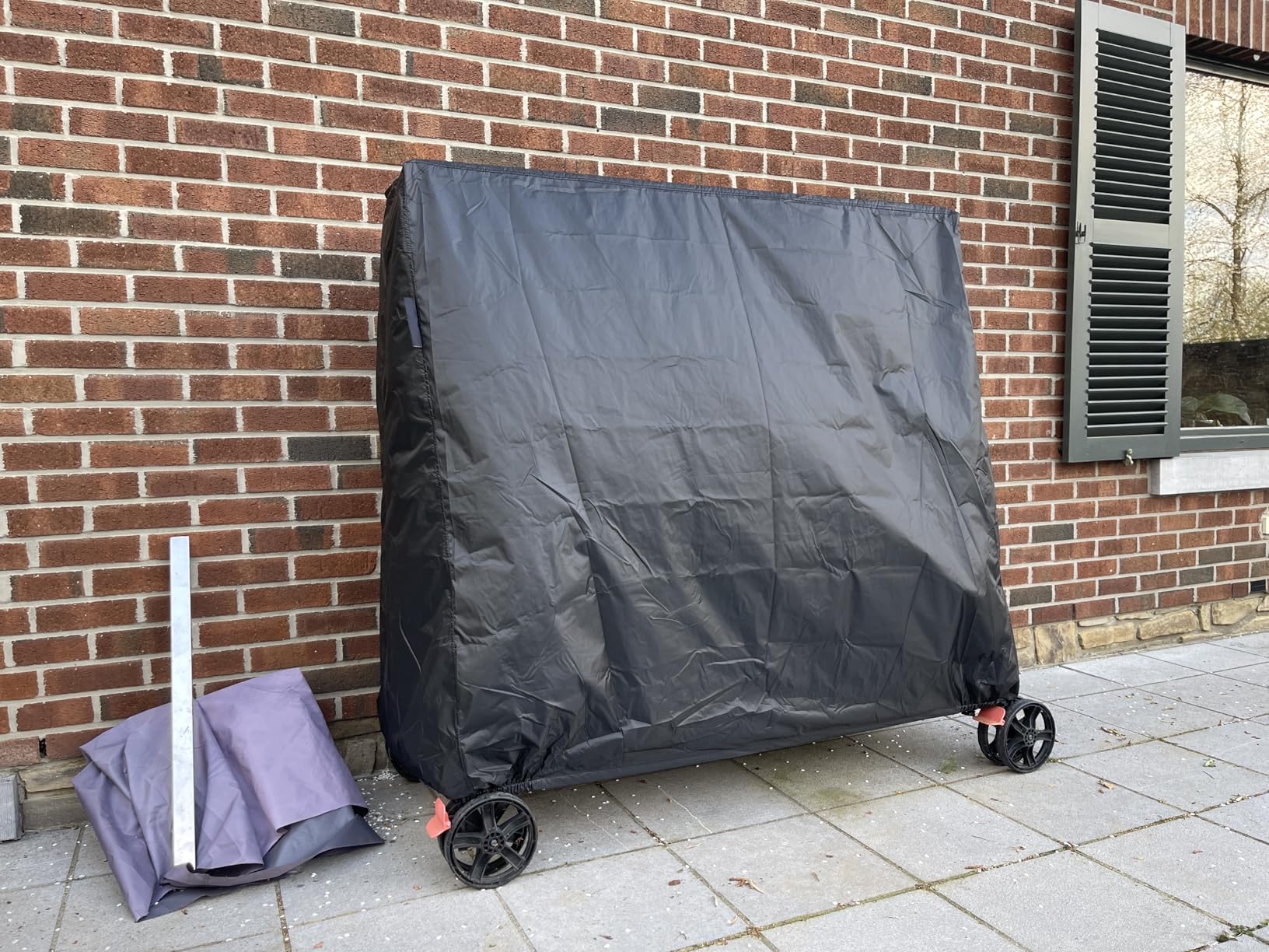 Cornilleau Premium+ Tischtennistisch Schutzhülle Regen UV
