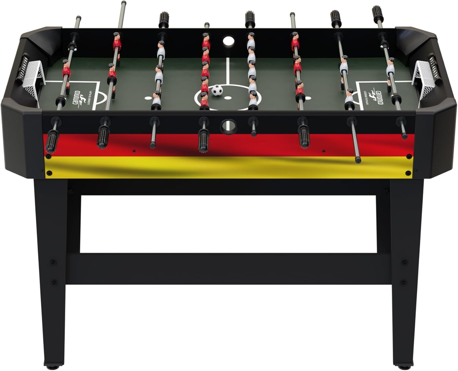 Carromco Deutschland-XT Kickertisch 121cm 22 Spieler 4 Bälle