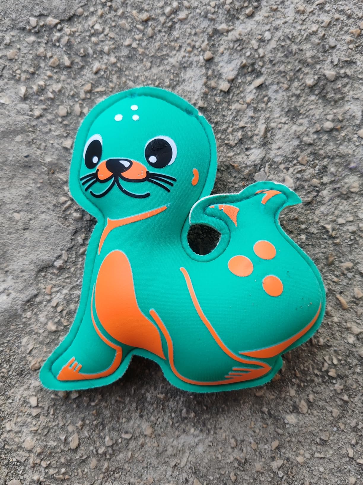 Schildkröt Outdoor Neopren Tauchtiere 3er Set Seelöwe Tauchspiel