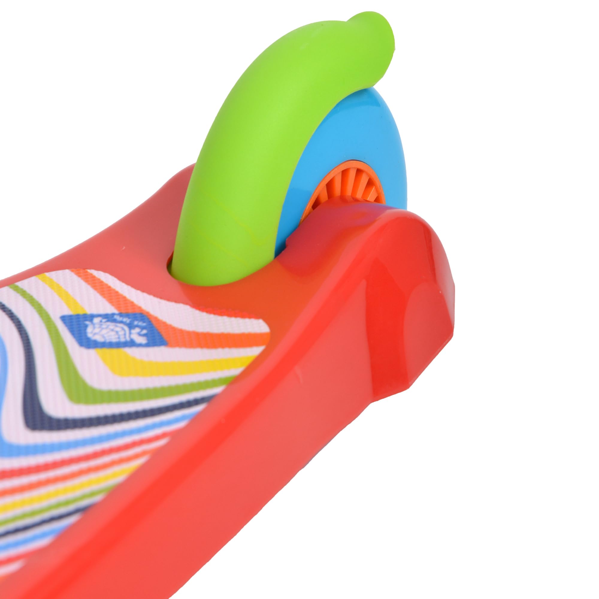 Schildkröt Outdoor Little 1 Kinder-Scooter Rot 3 Rollen