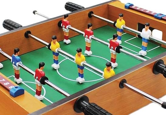 Carromco Kick-XM Mini Kickertisch Tischauflage Holz
