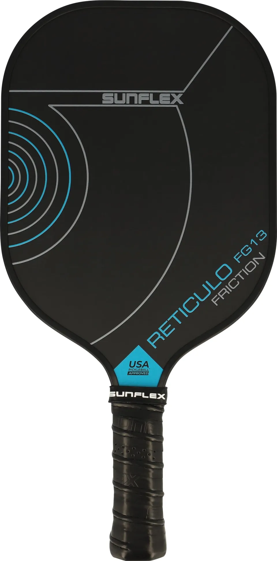 Sunflex Neoremix Reticulo FG13 Friction Pickleball Schläger