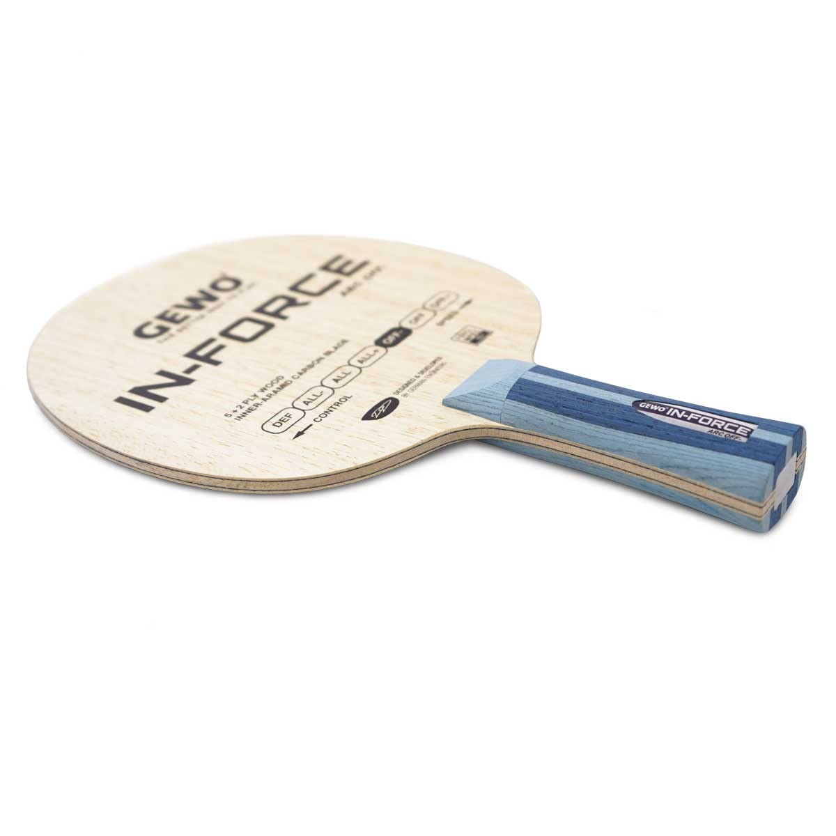 GEWO In-Force ARC Off- Tischtennisholz konkav 85g