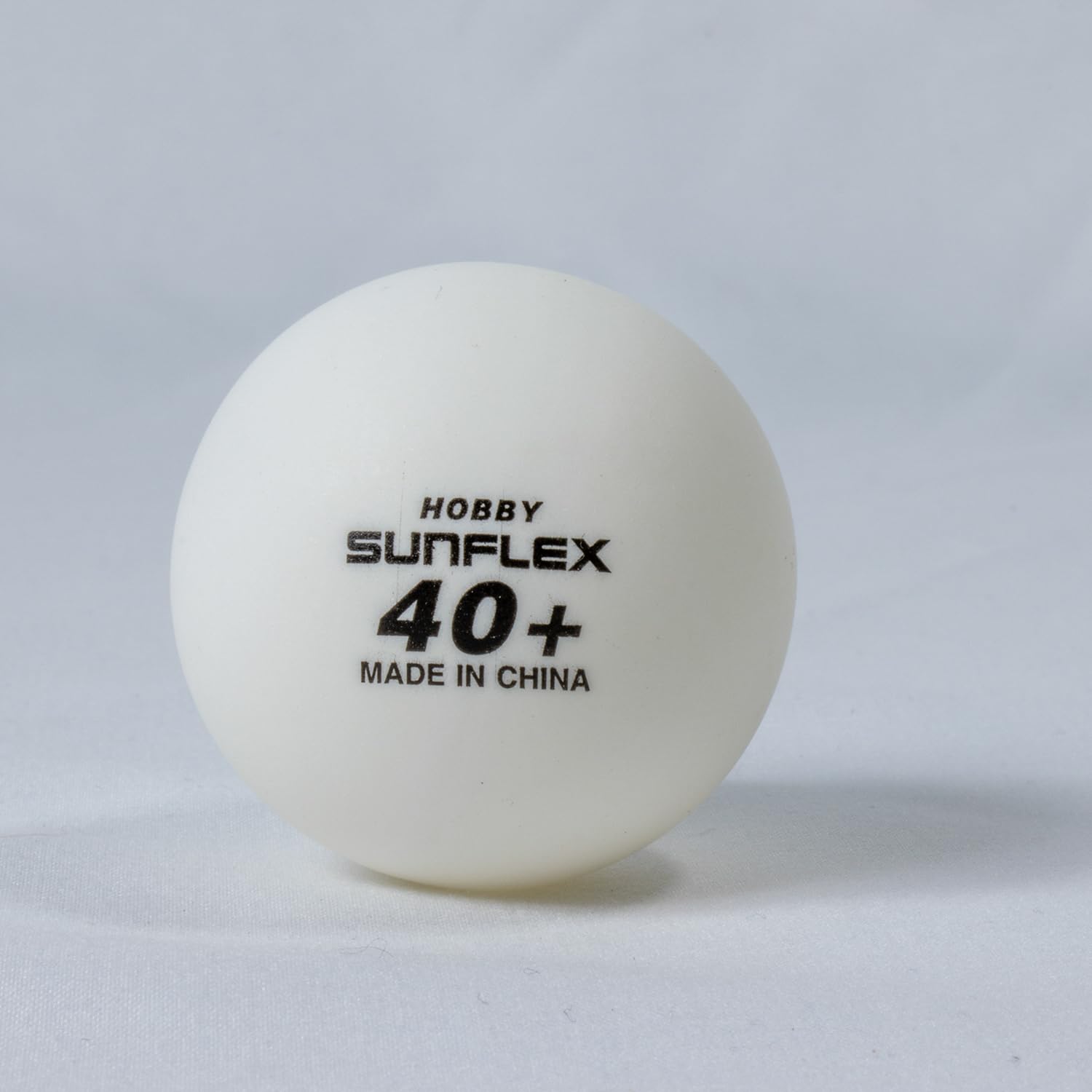 sunflex PRIME Hobby Tischtennisbälle weiß 12 Stück