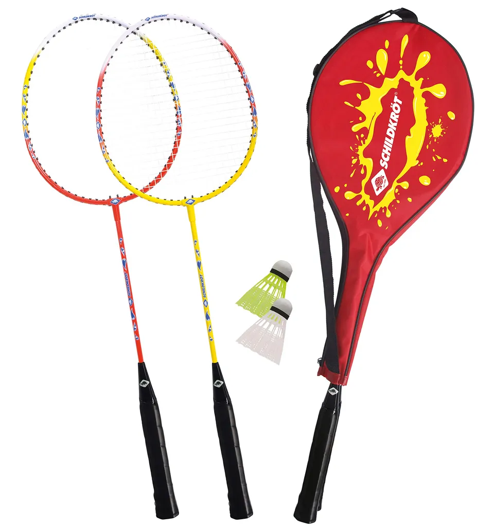 Schildkröt Outdoor Federball Set 2-Player Badmintonset Hülle