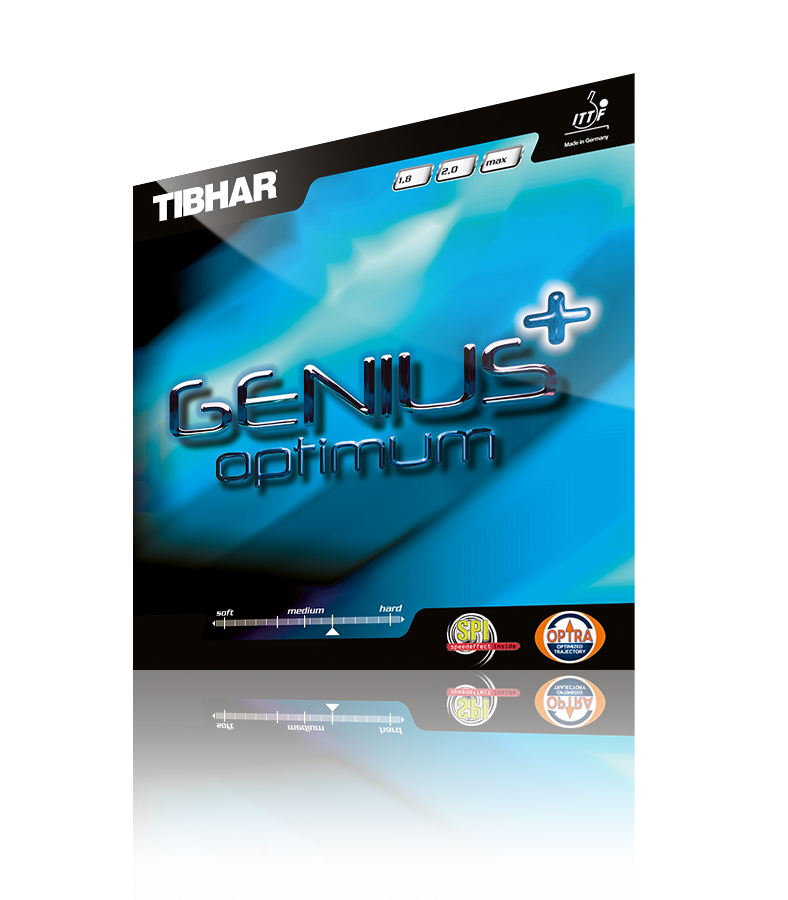 Tibhar Genius Optimum Tischtennisbelag Topspin