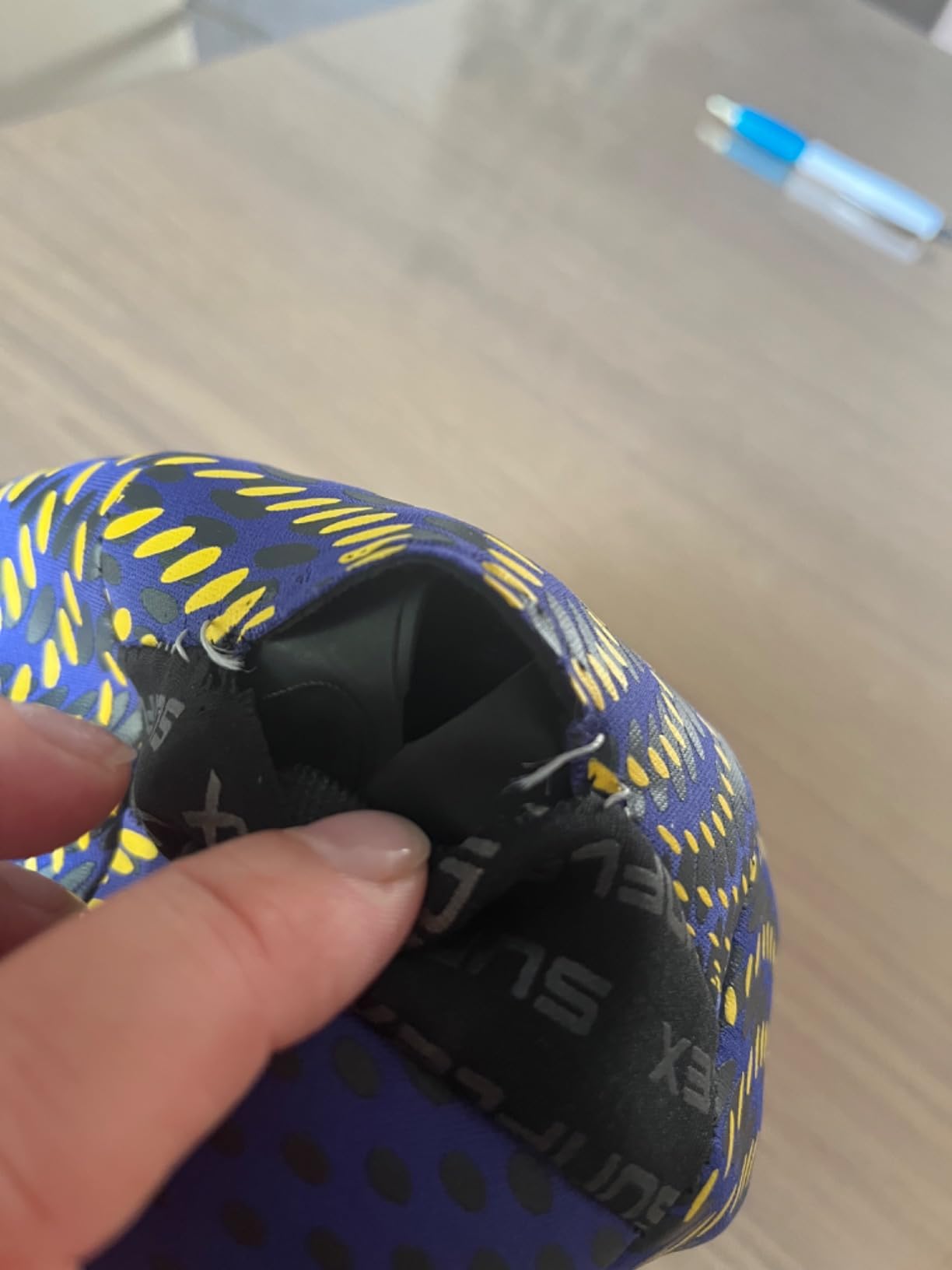 sunflex Color Pro Neopren Volleyball Gr.3 Blau Wasserball