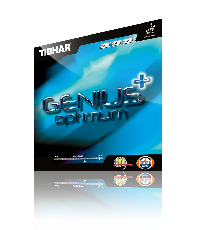 Tibhar Genius Optimum Tischtennisbelag Topspin