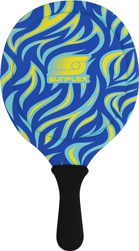 Sunflex Flames Bluefire Beachball Set 2 Schläger 2 Bälle