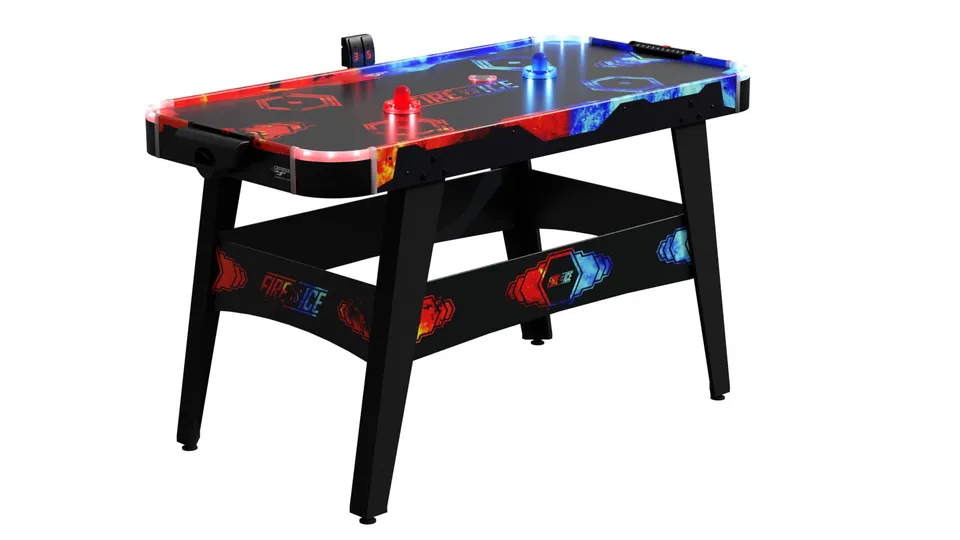 Carromco Aurora-XT Airhockeytisch 146cm LED mit Gebläse